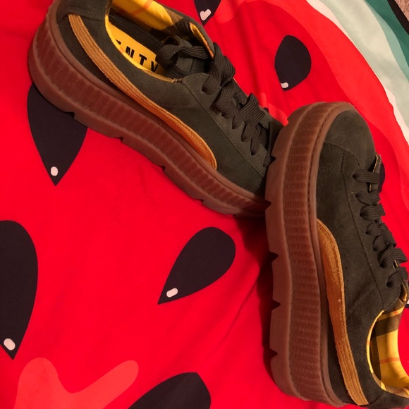 Fenty Rihanna platform pumas - Picture 3 of 6